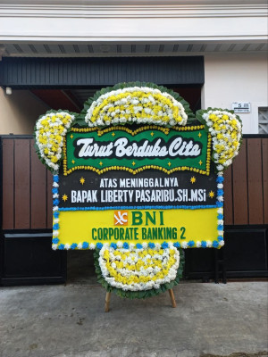 Papan Bunga Duka di Datarnangka